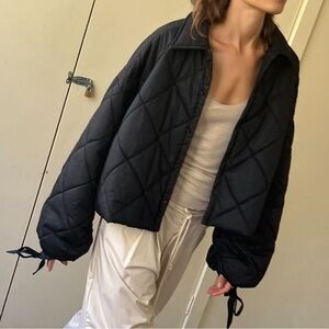 deiji studios quilted jacket